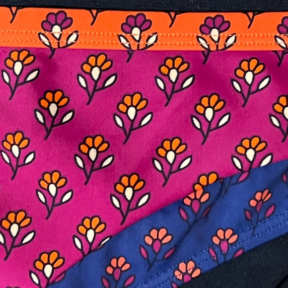 Sz 16 NWOT Boden gorgeous swimsuit boho floral bottom. - Picture 5 of 11